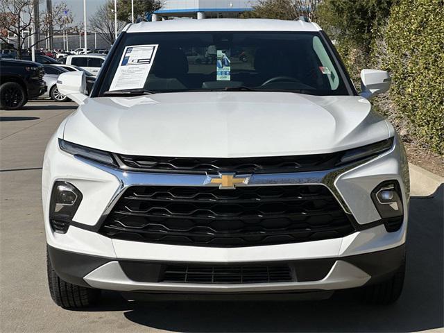 used 2024 Chevrolet Blazer car, priced at $29,992