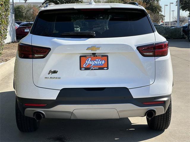 used 2024 Chevrolet Blazer car, priced at $29,992