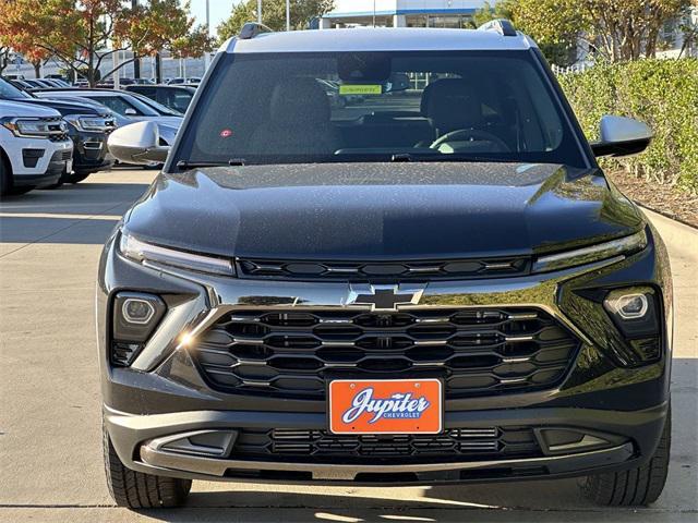 new 2025 Chevrolet TrailBlazer car, priced at $30,080