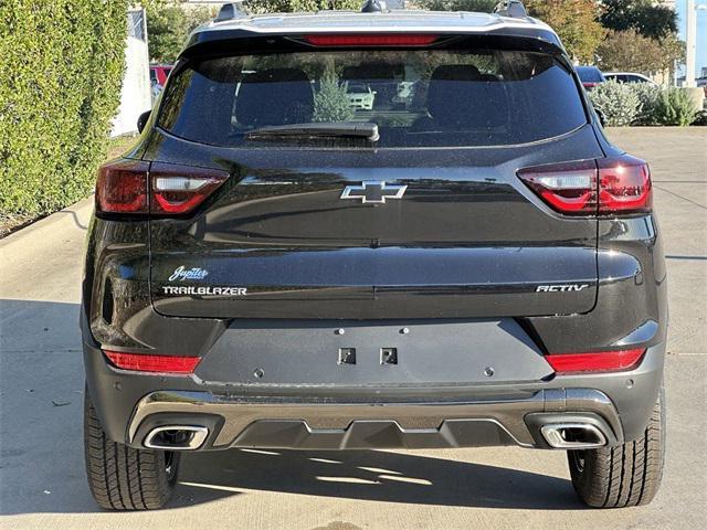 new 2025 Chevrolet TrailBlazer car, priced at $30,080