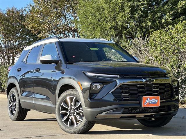 new 2025 Chevrolet TrailBlazer car, priced at $30,080