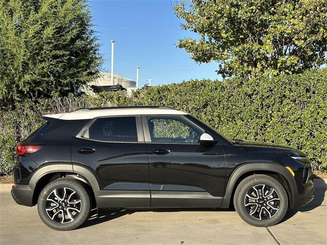 new 2025 Chevrolet TrailBlazer car, priced at $30,080