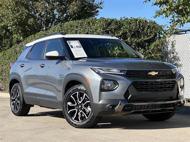 used 2022 Chevrolet TrailBlazer car, priced at $22,992