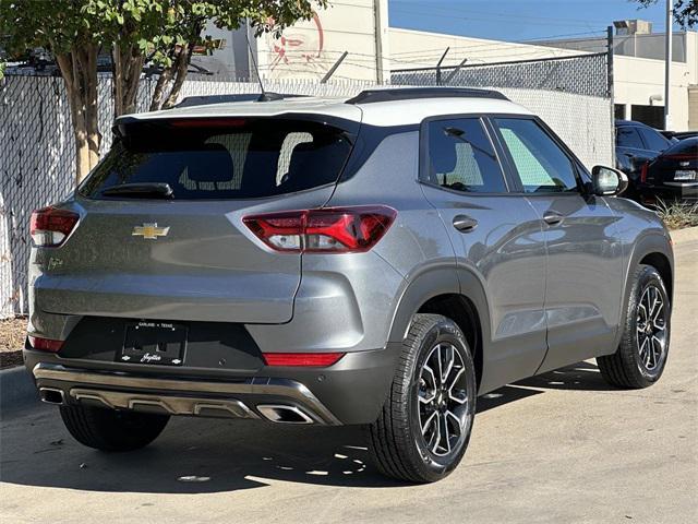 used 2022 Chevrolet TrailBlazer car, priced at $22,992