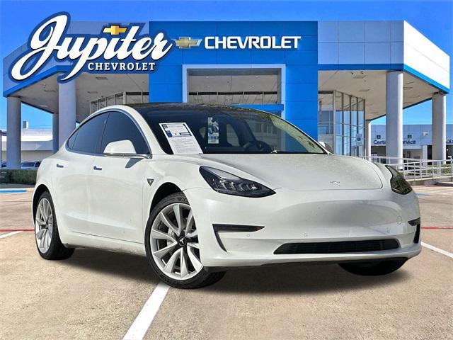 used 2020 Tesla Model 3 car, priced at $21,900