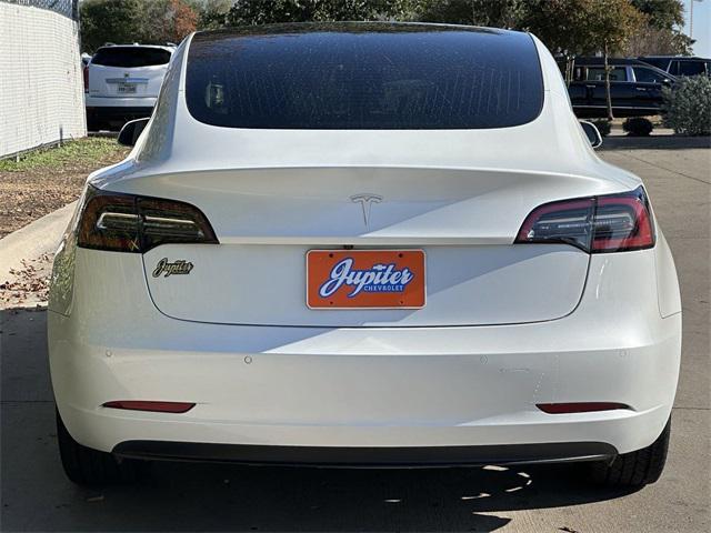 used 2020 Tesla Model 3 car, priced at $21,900