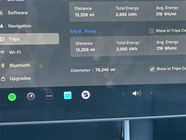 used 2020 Tesla Model 3 car, priced at $21,900