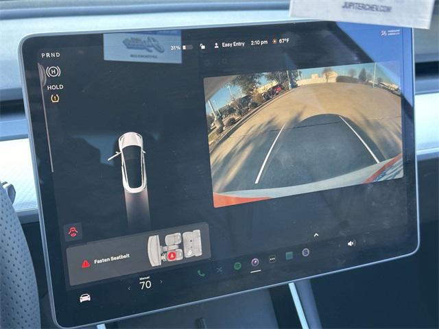 used 2020 Tesla Model 3 car, priced at $21,900