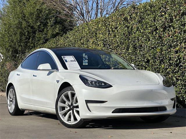 used 2020 Tesla Model 3 car, priced at $21,900