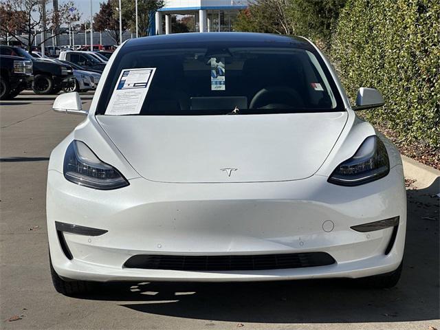 used 2020 Tesla Model 3 car, priced at $21,900