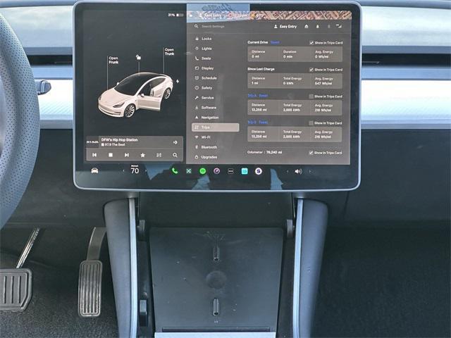 used 2020 Tesla Model 3 car, priced at $21,900