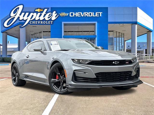 used 2022 Chevrolet Camaro car, priced at $42,992