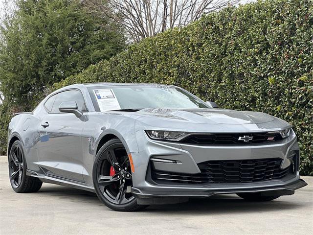 used 2022 Chevrolet Camaro car, priced at $42,992