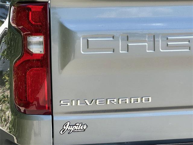 new 2025 Chevrolet Silverado 1500 car, priced at $59,285