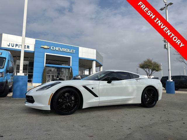 used 2019 Chevrolet Corvette car, priced at $44,992