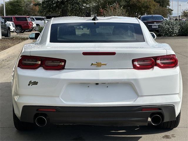 used 2022 Chevrolet Camaro car, priced at $24,992