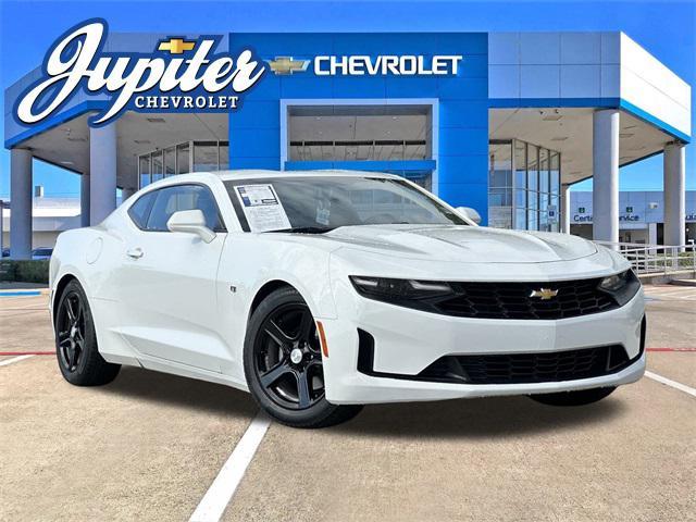 used 2022 Chevrolet Camaro car, priced at $22,442