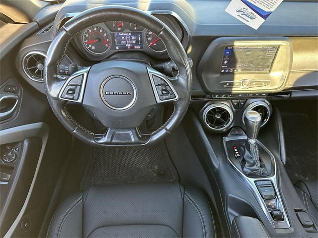 used 2022 Chevrolet Camaro car, priced at $24,992