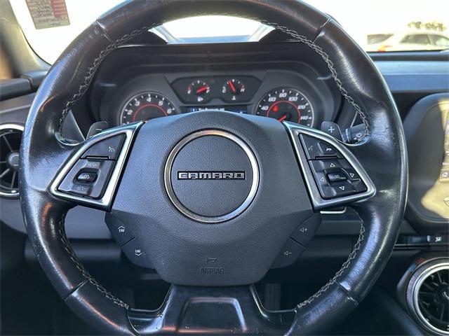 used 2022 Chevrolet Camaro car, priced at $24,992