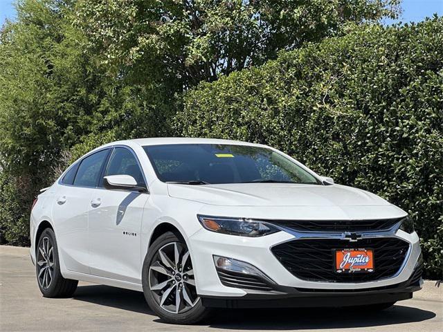 new 2025 Chevrolet Malibu car, priced at $25,245