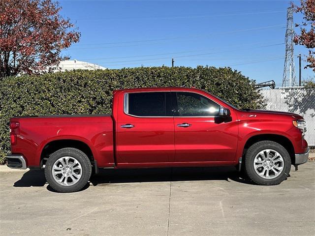 new 2025 Chevrolet Silverado 1500 car, priced at $61,074