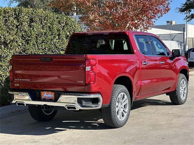 new 2025 Chevrolet Silverado 1500 car, priced at $61,074