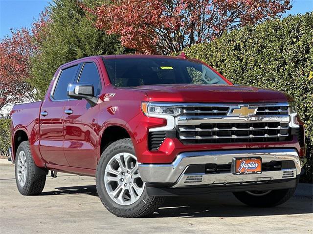 new 2025 Chevrolet Silverado 1500 car, priced at $61,074