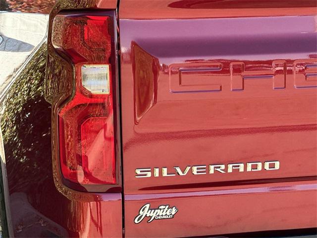 new 2025 Chevrolet Silverado 1500 car, priced at $61,074