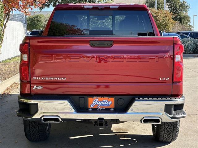 new 2025 Chevrolet Silverado 1500 car, priced at $61,074