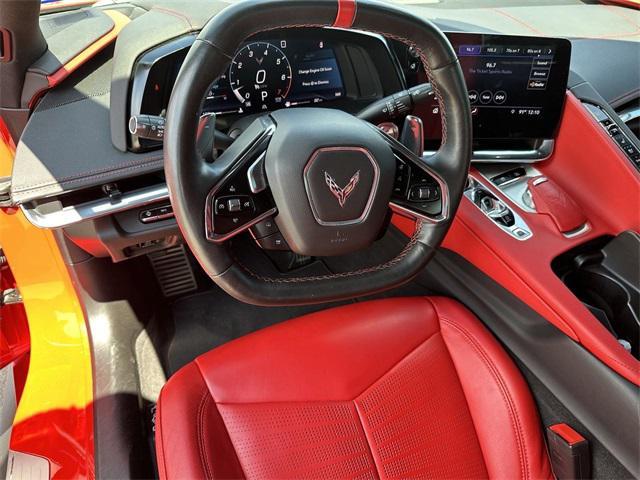 used 2020 Chevrolet Corvette car, priced at $69,575