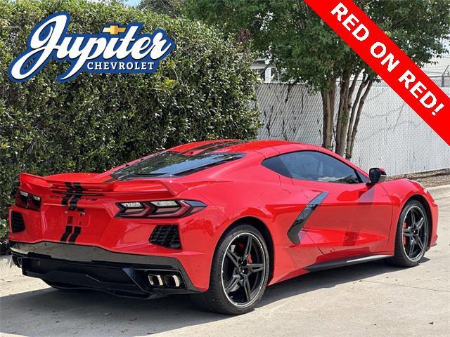 used 2020 Chevrolet Corvette car, priced at $64,992