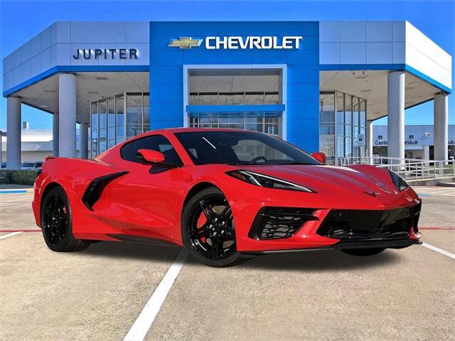 used 2020 Chevrolet Corvette car, priced at $62,900