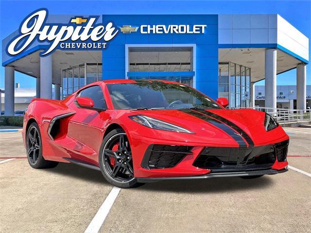 used 2020 Chevrolet Corvette car, priced at $69,575