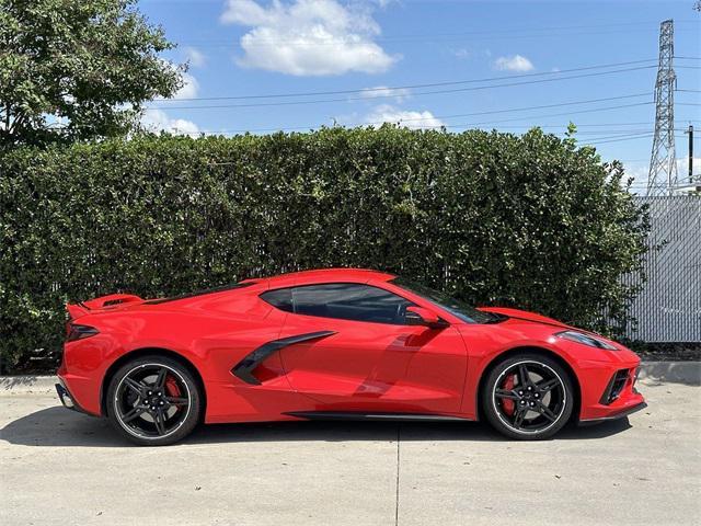 used 2020 Chevrolet Corvette car, priced at $69,575