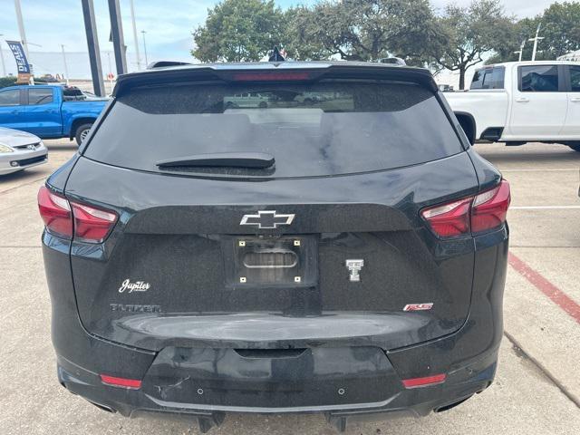 used 2021 Chevrolet Blazer car, priced at $25,992