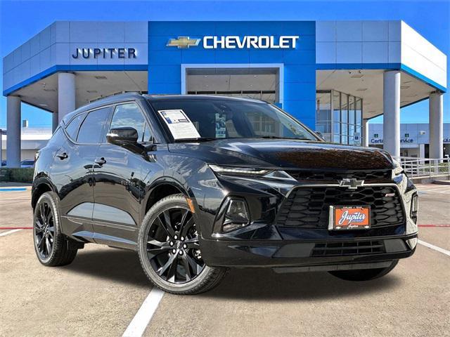 used 2021 Chevrolet Blazer car, priced at $24,900