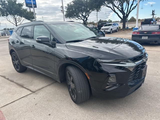 used 2021 Chevrolet Blazer car, priced at $25,992