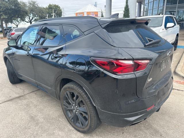 used 2021 Chevrolet Blazer car, priced at $25,992