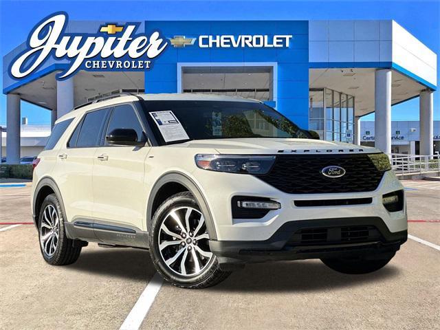 used 2023 Ford Explorer car, priced at $33,992