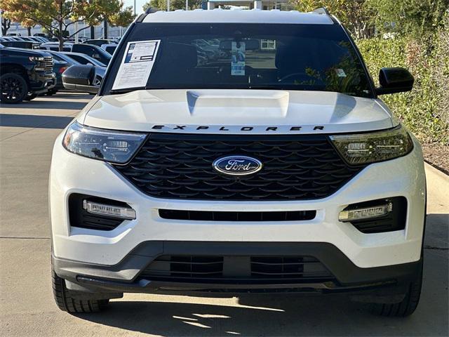 used 2023 Ford Explorer car, priced at $30,992