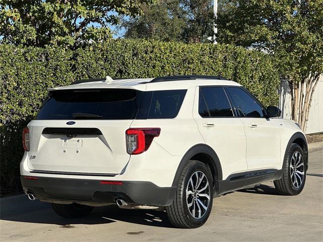 used 2023 Ford Explorer car, priced at $30,992