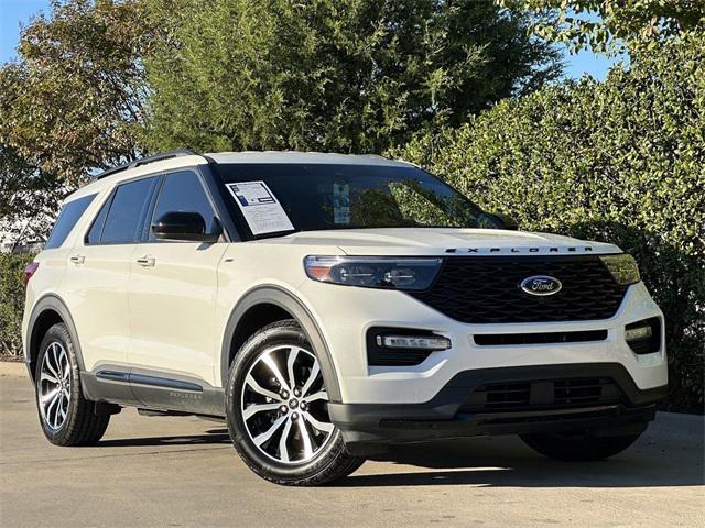 used 2023 Ford Explorer car, priced at $30,992