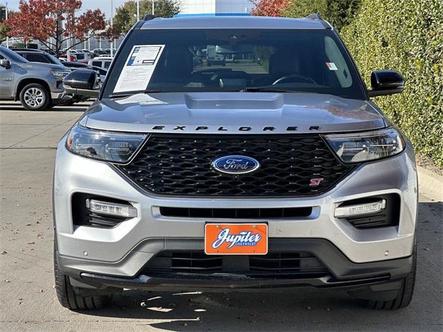 used 2021 Ford Explorer car, priced at $32,800