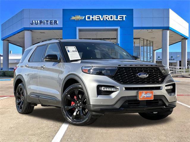 used 2021 Ford Explorer car, priced at $32,800