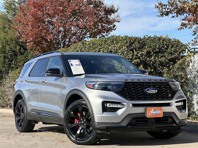 used 2021 Ford Explorer car, priced at $32,800