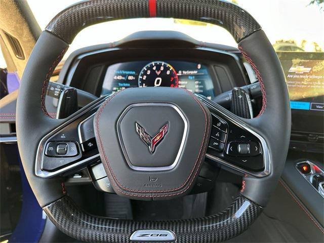 new 2025 Chevrolet Corvette car, priced at $169,525