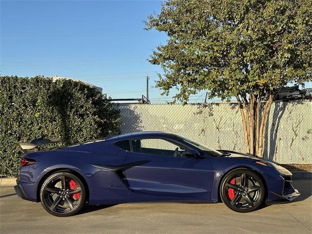 new 2025 Chevrolet Corvette car, priced at $169,525