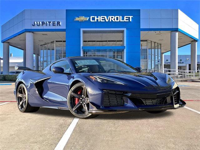 new 2025 Chevrolet Corvette car, priced at $169,525