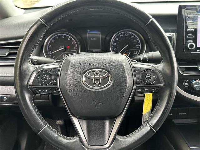 used 2022 Toyota Camry car, priced at $22,992