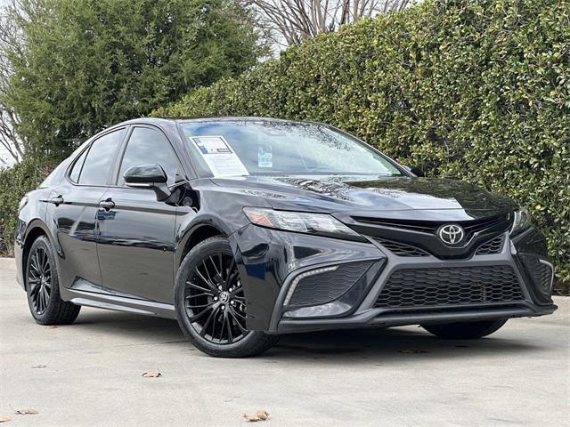 used 2022 Toyota Camry car, priced at $22,992